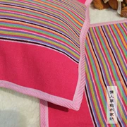 Tay dệt dày cũ vải thô gối khăn bông gối khăn để tăng côn trùng- bằng chứng chống nhăn chống nhăn đặc biệt cung cấp một cặp vận chuyển