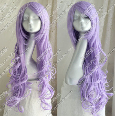 taobao agent Cosplay wig Harakuki Wind Paqiu Lai Purple Water Extract Gorges Anime Accessories Female Anchor