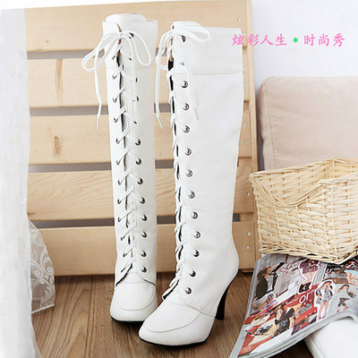 taobao agent Boots, Lolita style, cosplay, plus size