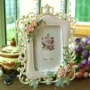 Ưu đãi đặc biệt Khung ảnh vườn đơn giản Khung nhựa châu Âu Khung hoa hồng Khung quà tặng đám cưới - Kính kính thời trang nam