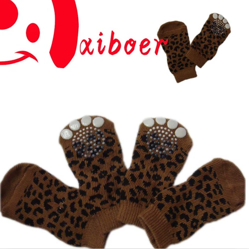 Xiboer pet носки, незлокольные хлопковые носки, кошки, носки для плюшевых носков 4