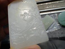 Подвеска для автомобиля Хотан Джейд нефрит