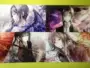 Anime anime Phim hoạt hình Nhật Bản về con dao đêm Thần chó Lang K4 vào bưu thiếp tin nhắn thiệp chúc mừng đầy đủ vận chuyển khuyến mãi - Carton / Hoạt hình liên quan sticker cute đồ ăn