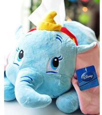 Коробка для салфеток 迪斯尼 disney 可爱小飞象纸巾套