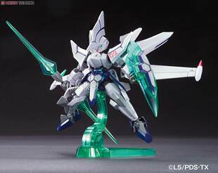 Импортированная Bandai Carton Fighter LBX-038 Odin Mk-2 Nordic God deformable fighter spot