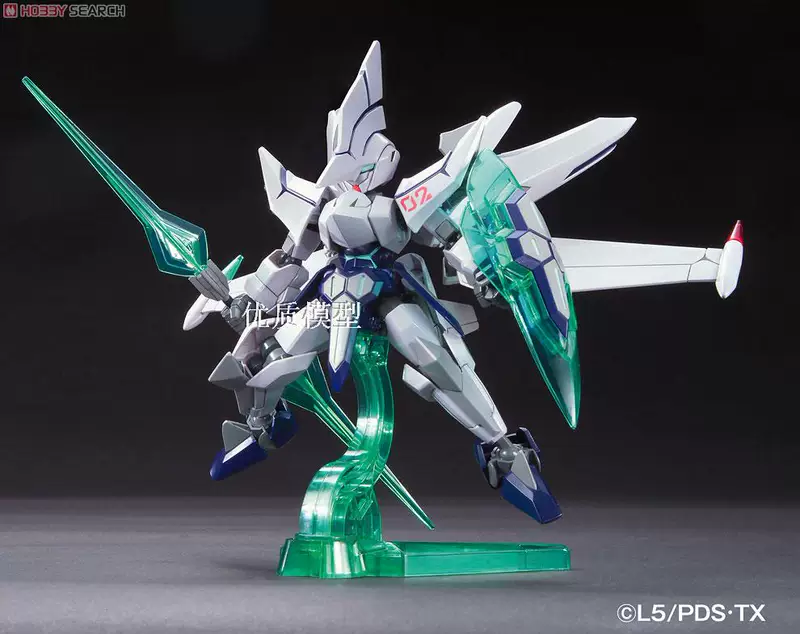 Импортированная Bandai Carton Fighter LBX-038 Odin Mk-2 Nordic God deformable fighter spot
