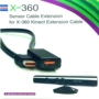 Microsoft XBOX 360 Kinect dây kéo dài somatosensory Cáp mở rộng dữ liệu Dây nguồn Dây - XBOX kết hợp tay chơi game