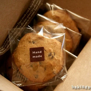 7*10+4 см. Полная прозрачная самооценка мешок/чайный чайный пакет/печенье/пакеты с печеньем/Cooky Ajiao Cake Bag 100