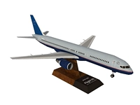 Full 68 vận chuyển mô hình giấy lao động âm thanh nổi 3D mô hình DIY Boeing 757-200 mô tả giấy máy bay 	mô hình giấy avengers