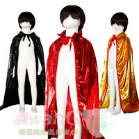 Trang phục biểu diễn Halloween cho trẻ em Cape Cloak Đen Đỏ Vàng Sân khấu Tiệc Đảng - Sản phẩm Đảng / Magic / Hiệu suất bộ đồ halloween cho be gái