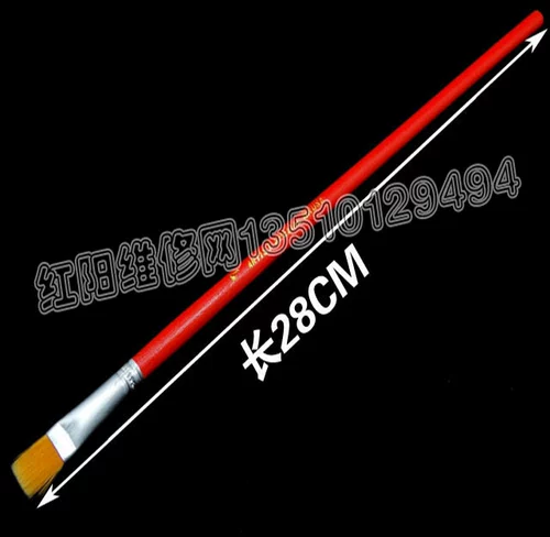 10 БЕСПЛАТНАЯ ДОСТАВКА Антистатические шарики с мягкой щеткой для сварки Tu Mo BGA Диаметр 1 см.