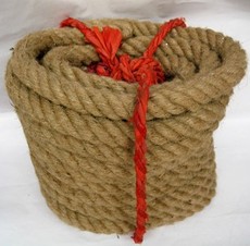 Перетягивание каната 拔河绳 优质麻织拔河绳 特价