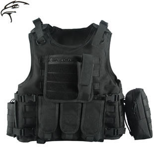 Tactics vest, equipment