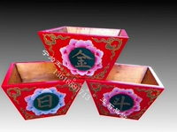 Окрашенная антикварная коробочка для хранения ручной работы, китайский стиль, сделано на заказ