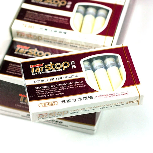 Sanda/San Da Tobacco Double Filter Tuck Hill TS/SD-663 Однократная 96 бесплатная доставка