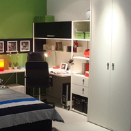 Nghiên cứu đồ nội thất phòng đồ gỗ nội thất gỗ nội đồ nội thất mảnh bàn tủ máy tính bảng phòng ngủ kết hợp ASW1068