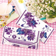 Вышивка крестиком Подлинная любовь сети новых