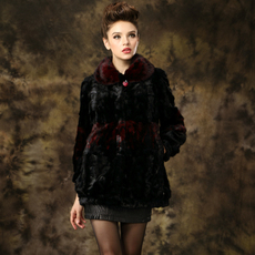 Одежда из меха Новый длинный участок