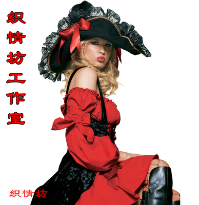 taobao agent Christmas clothing maid dress Little red hat character plays the puffy yarn skirt princess dressing Halloween witch outfit