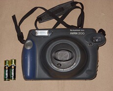 Камера 古玩杂项，老照相机收藏，老相机富士instax200照相机