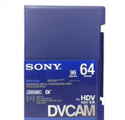 Ban đầu không xác thực fakes SONY PDV-64N máy quay DVCAM để sử dụng chuyên nghiệp với băng từ - Phụ kiện VideoCam