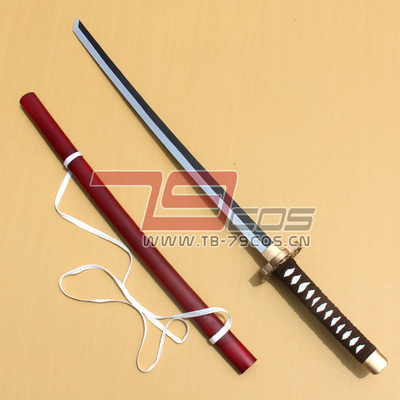 taobao agent 79COS Gintama Turkic Sword Animation Weapon Equipment Make OSPLAY props custom -made boutique 0267