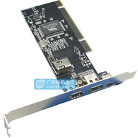 Новый через чип PCI 1394 CARD/1394 HD Collection Card/DV -карта коллекции видео/солидный конденсатор