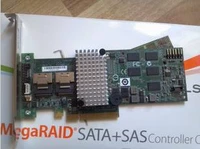 LSI SAS 9260-8I 8 Порт 6G поддерживает 4T жесткий диск RAID6 512 Cache SAS Card