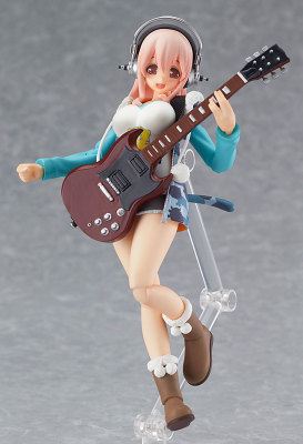 taobao agent Strawberry cotton house Figma Super Sonico Tiger Lianjie Jirt Japanese Direct Direct