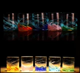 Японская стеклянная чайная чашка