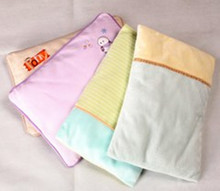 Детские подушки Детские хлопчатобумажные постельные принадлежности Новорожденные подушки Бархат