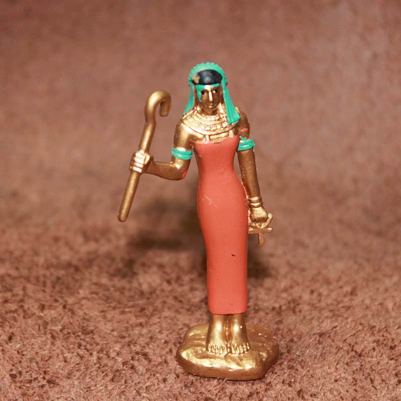 safari mô phỏng thần thoại huyền thoại mô hình đồ chơi nữ thần Isis - Đồ chơi gia đình