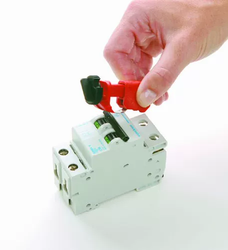 Микро -сложенная схема автоматической заблокированной шлюз -тип Beddie 90853 Замок автоматического выключателя с блокировкой воздушного переключателя