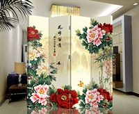 Nội thất thời trang Trung Quốc vách ngăn màn hình hiên nhà thời trang màn hình gấp khách sạn hoa phong phú 91 - Màn hình / Cửa sổ vach ngan phong khach va bep