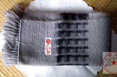 Декорации и Реквизиты для кино 老旧70年代改革开放初上海光荣牌拉绒男式围巾可自用影视道具等