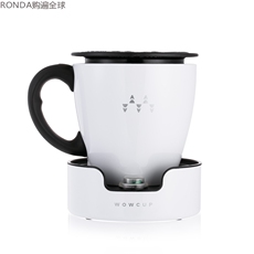 Стерилизатор 韩国wowcup 家用厨房婴儿用品手提式高压蒸汽灭菌器杀菌器 高22cm