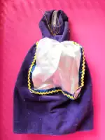 Quần áo búp bê cũ chính hãng Dressup đồ chơi búp bê phụ kiện quần áo búp bê váy tím búp bê bé na