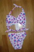 Bộ đồ bơi mùa xuân nóng bỏng bong bóng trắng ◆ bộ đồ lót bikini tam giác - Bikinis đồ bơi nữ đẹp kín đáo