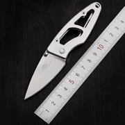 Ba lưỡi gỗ 6014 móc chìa khóa dao phòng thủ cơ thể gấp dao gấp dao