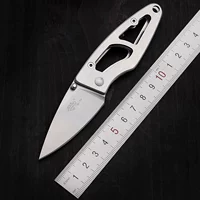 Ba lưỡi gỗ 6014 móc chìa khóa dao phòng thủ cơ thể gấp dao gấp dao dao gọt hoa quả