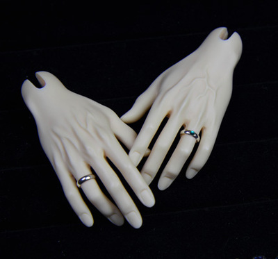 taobao agent BJD ring couple ring Wedding ring boyfriend ring can be customized (non -live -action size) vegetarian ring