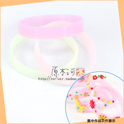 taobao agent Silica gel bracelet, clay, ceramics handmade