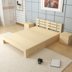 Từ Châu 2018 cấu trúc khung đầy đủ thông giường đôi giường gỗ rắn cũi tatami trẻ em giường 1,5 giường lớp Giường