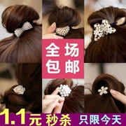 Trang sức ngọc trai Hàn Quốc phụ kiện tóc băng tóc headband băng tóc