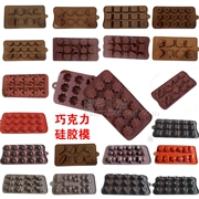 Chocolate Mold Silicone Baking Tool DIY Stereo Chocolate Mold Handmade Chocolate Mold Ice Cube