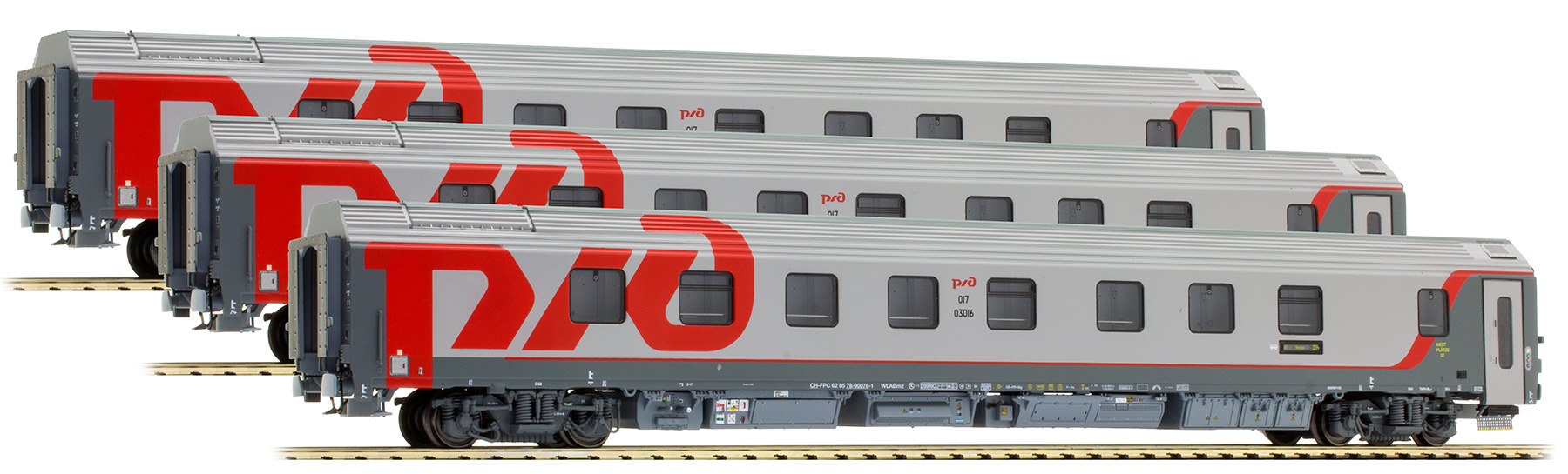 Купить Модель поезда модели LS 48110 РЖД wlabmz Москва - Париж и Г / Ф ...