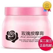 Kem massage Boquan Ya Rose Hydrating Facial Massage Cream Face Body Lotion Cream Beauty Salon Chăm sóc da chính hãng - Kem massage mặt