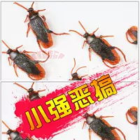 Весь человек, Xiaoqiang, поддельные тараканы, симуляционный тараканы, тараканы, фальшивые xiaoqiang Bugs страшные