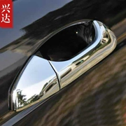Honda Accord tám thế hệ dán tay nắm cửa mạ đặc biệt để thay đổi phụ kiện phụ kiện ngoại thất xe nóng - Truy cập ô tô bên ngoài