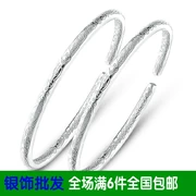 S925 mạ bạc bracelet bạc trang sức bohemian bracelet nhà máy trực tiếp bạc nữ vòng đeo tay mở vòng tay ma thuật